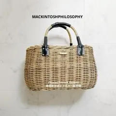 2026年最新】MACKINTOSH PHILOSOPHY レディース かごバッグの人気