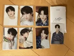 TXT SUMMER TOGETHER スビン 浴衣 トレカ　6枚セット