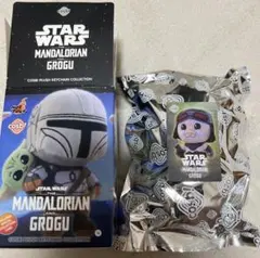 スターウォーズ マンダロリアン グローグー ボブルヘッド Cosbi➃