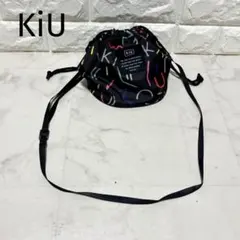 キゥKiU 300D ドローストリングバッグ DRAWSTRING BAG