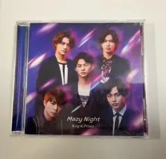 King & Prince Mazzy Night CD 通常盤