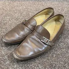 HERMES エルメス モントレー ビジネスシューズ ローファー メンズのサムネイル