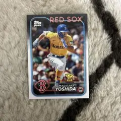 吉田正尚　ボストン・レッドソックス トレーディングカード