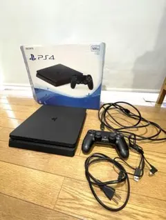 【美品】PS4 本体 500GB （箱・付属品つき）