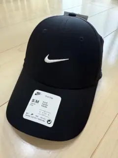 Nike クラブキャップ 黒 S/M
