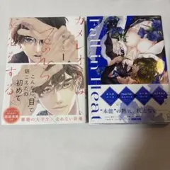 BL まとめ売り コミック 漫画 2冊