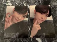 ONEPACT whoop トレカ　ソンミンセット