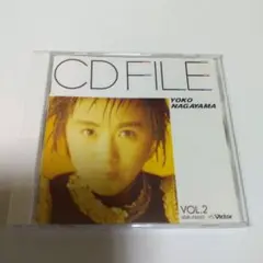 長山洋子　CDファイル Vol.2　 ベスト　ヴィーナスから　アイドル時代