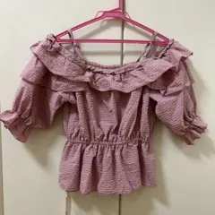 【新品】Heather オフショル ブラウス