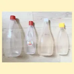 空き容器（マヨネーズ・ケチャップ・焼きそばソース）　【4本】