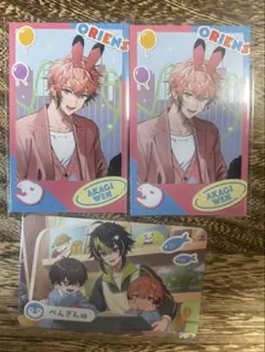 サ*ン様 にじさんじ チェキ 赤城ウェン セット