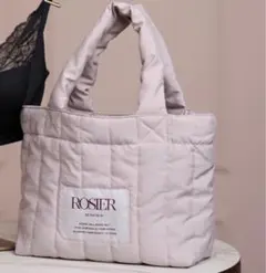 Her Lip To ROSIER トートバック