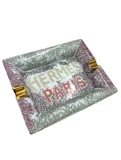 【希少】HERMES エルメス ロゴ　アッシュトレイ 小物入れ 灰皿のサムネイル