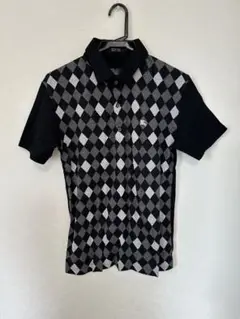 BURBERRY BLACK LABEL バーバリーポロシャツ