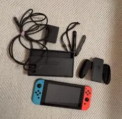 Nintendo Switch ネオンブルー/ネオンレッド 本体