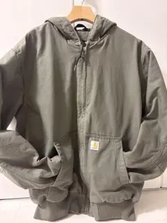Carhartt J130-M アクティブジャケット L（美品）　カーキ