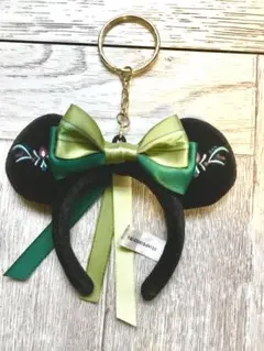 ディズニー　アナ雪　アナカチューシャキーチェーン　ファンタジースプリングス