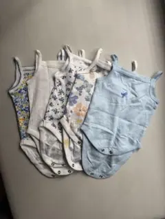 【NEXT】ベビー肌着タンクトップ５枚セット