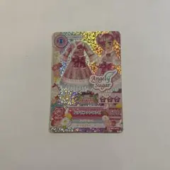 アイカツカード ハナビファンワンピ エンジェリーシュガー 天羽まどか