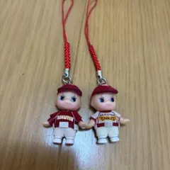 Esso エッソボーイ＆ガール キーホルダー ペア Esso エッソボーイ＆ガール キーホルダー ペア - メルカリ