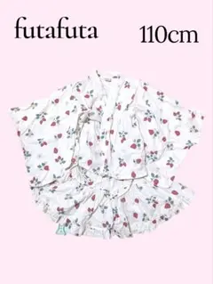 バースデイ　フタフタ　futafuta　いちご柄着物