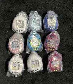 ざわ様専用⭐︎たまごっちシャカシャカチャームコレクションコンプセット