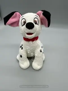 正規品 東京ディズニーシー 101匹わんちゃん ぬいぐるみ キーホルダー