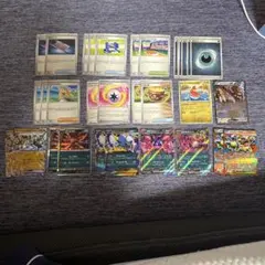 メガアブソルex RR 悪カード　汎用カード