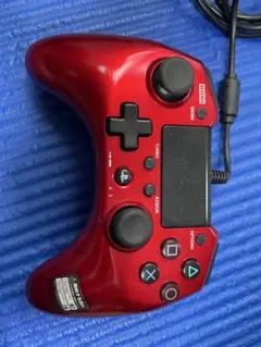 【連射機能搭載】ホリ USB ホリパッドFPSプラス for PS4 レッド