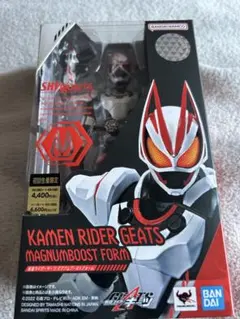 S.H.Figuarts 仮面ライダーギーツ マグナムブーストフォームジャンク品のサムネイル
