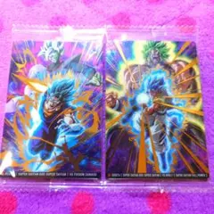 ドラゴンボール イタジャガ vol.10 ベジット 合体ザマス 2枚セット SR