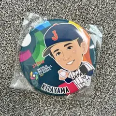 WBC2026ガチャガチャ 缶バッチ 北山亘基投手 - メルカリ