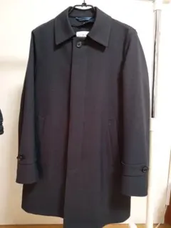 新品)MAJI ストレッチステンカラーコート SOLOTEX 黒 2way - メルカリ