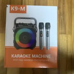 POWADD K9-MカラオケBluetoothワイヤレスマイク2本新品未使用 POWADD K9-M カラオケセット ワイヤレスマイク2本 家庭用 - メルカリ