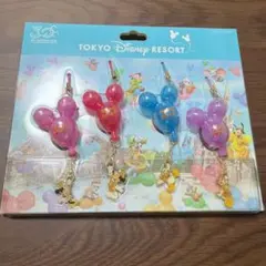 【新品未開封】東京ディズニーリゾート 30周年 ストラップセット
