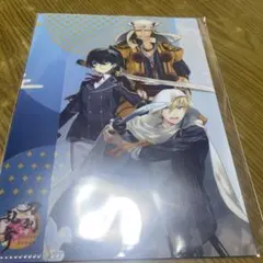 刀剣乱舞 一期一振＆薬研藤四郎 クリアファイル ファミリーマート限定