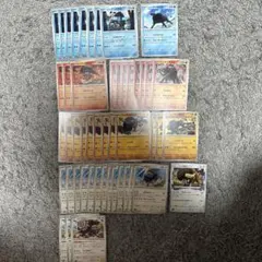 ポケモンカード パルデアケンタロス バッフロン 大量セットのサムネイル