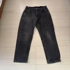 ベイクルーズ　ブラックデニムパンツ　s