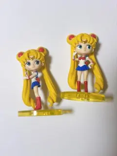 qposket 美少女戦士セーラームーン フィギュア　2種　訳あり　破損あり