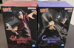 NARUTO COMBINATIONBATTLEイタチ&サスケ フィギュアセット