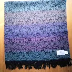 CECCHI e CECCHI ペイズリー柄膝掛け　グラデーション　新宿伊勢丹