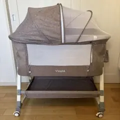 Joie 折りたたみベビーベッド グレー / Joie Folding Crib - メルカリ