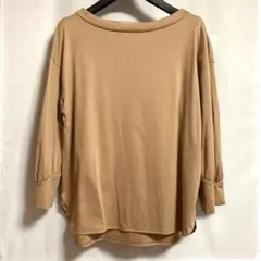 ♪ 美品　アンタイトル　カットソー シャツ　ブラウス　L 11号　スーツにも