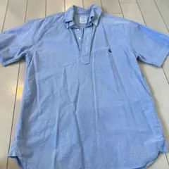 ライトブルー ポロシャツ Sサイズ