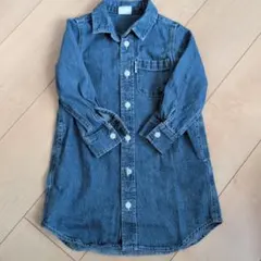 BREEZE デニムワンピース 100