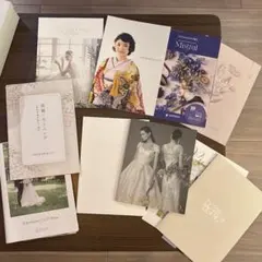 ウェディングドレスカタログセット