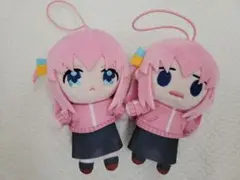 ぼっちざろっく ぼざろ キャラ福ぬいぐるみ 後藤ひとり２点セット