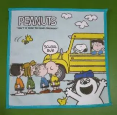 ● 新品ミニタオルハンカチ「SNOOPY」
