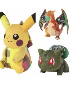 新品・未開封】ショーン・ウォザースプーン ポケモン ぬいぐるみ 3種