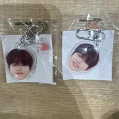 Y*】様 treasureジョンウ 顔アクキー